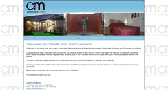 Desktop Screenshot of collinsvillemotel.com.au